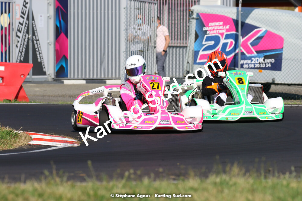 12 & 13/06/2021 : 1ère manche des IAME Series France à Muret (photos Stéphane Agnus) 2021 — karting