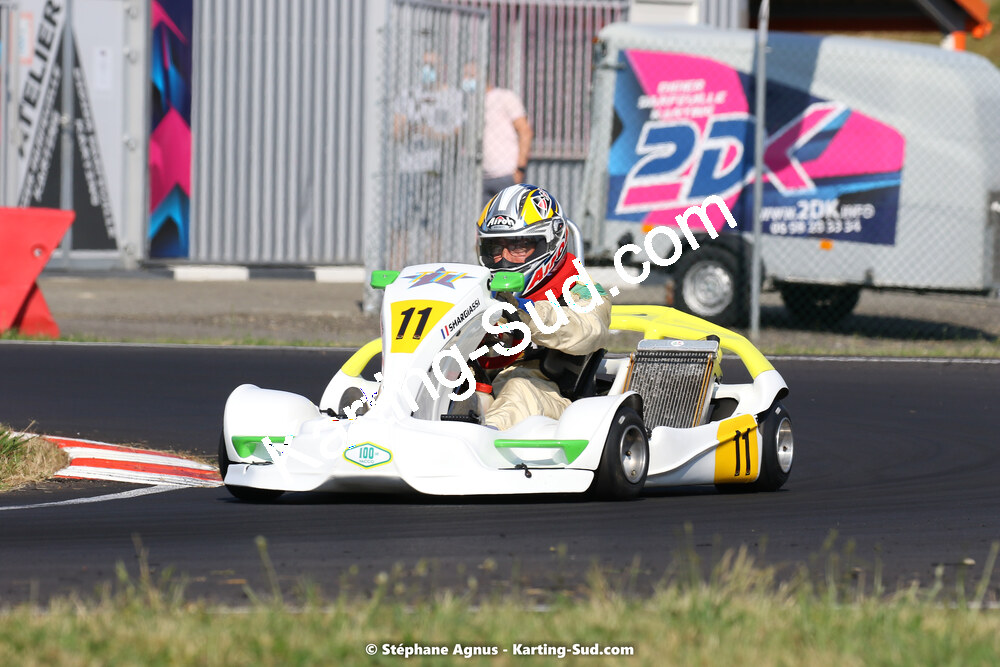 12 & 13/06/2021 : 1ère manche des IAME Series France à Muret (photos Stéphane Agnus) 2021 — karting