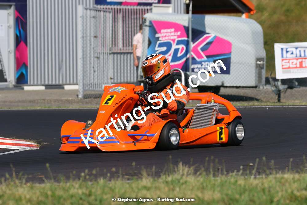 12 & 13/06/2021 : 1ère manche des IAME Series France à Muret (photos Stéphane Agnus) 2021 — karting