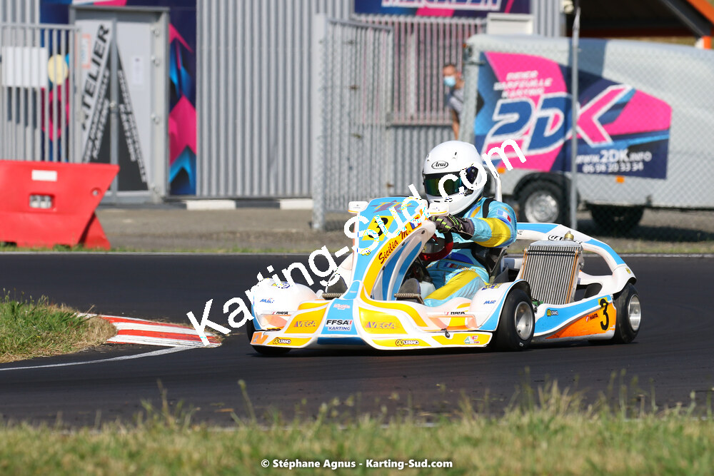 12 & 13/06/2021 : 1ère manche des IAME Series France à Muret (photos Stéphane Agnus) 2021 — karting