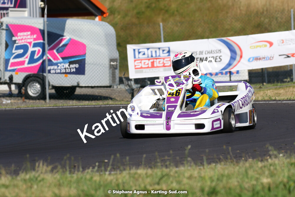 12 & 13/06/2021 : 1ère manche des IAME Series France à Muret (photos Stéphane Agnus) 2021 — karting