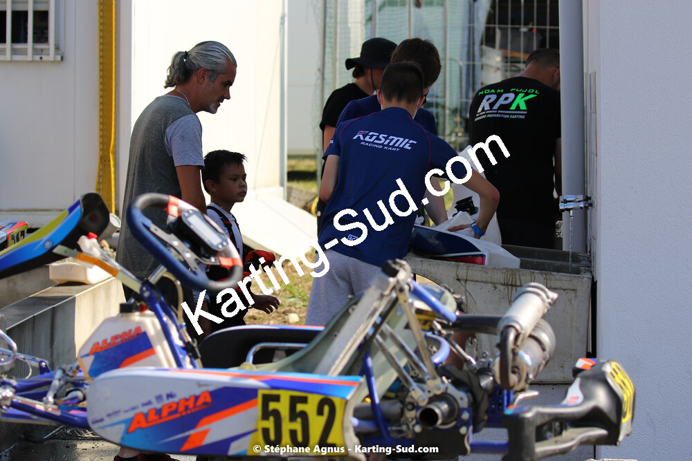 12 & 13/06/2021 : 1ère manche des IAME Series France à Muret (photos Stéphane Agnus) 2021 — karting