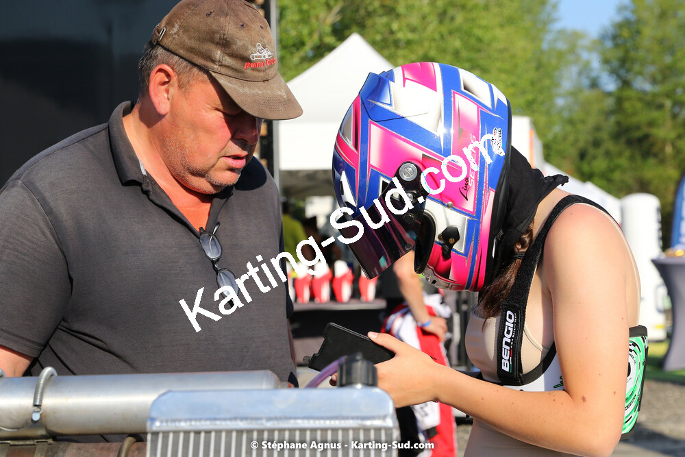 12 & 13/06/2021 : 1ère manche des IAME Series France à Muret (photos Stéphane Agnus) 2021 — karting