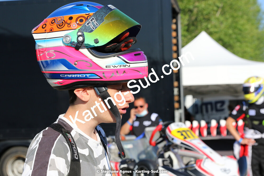 12 & 13/06/2021 : 1ère manche des IAME Series France à Muret (photos Stéphane Agnus) 2021 — karting