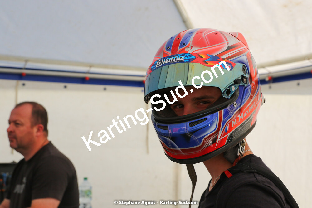 12 & 13/06/2021 : 1ère manche des IAME Series France à Muret (photos Stéphane Agnus) 2021 — karting