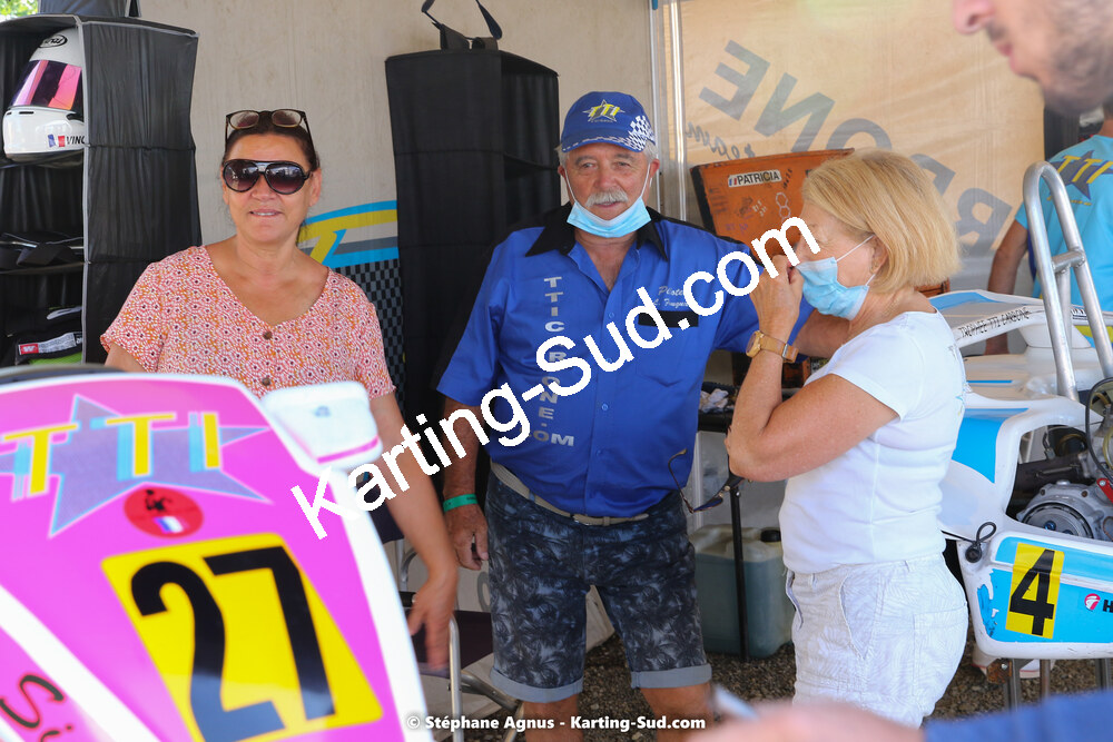 12 & 13/06/2021 : 1ère manche des IAME Series France à Muret (photos Stéphane Agnus) 2021 — karting