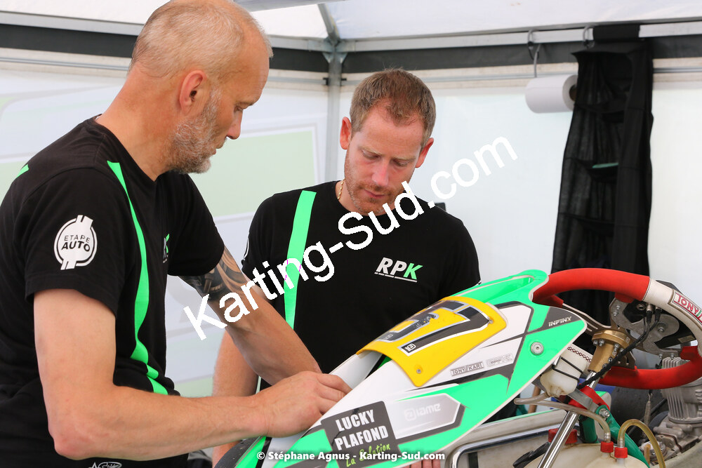 12 & 13/06/2021 : 1ère manche des IAME Series France à Muret (photos Stéphane Agnus) 2021 — karting