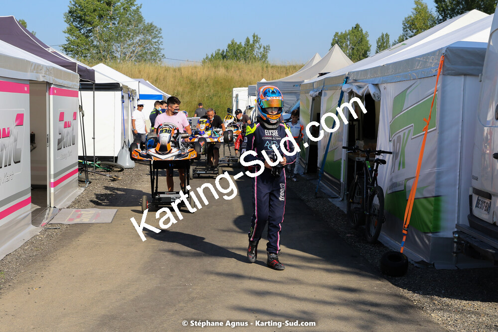 12 & 13/06/2021 : 1ère manche des IAME Series France à Muret (photos Stéphane Agnus) 2021 — karting