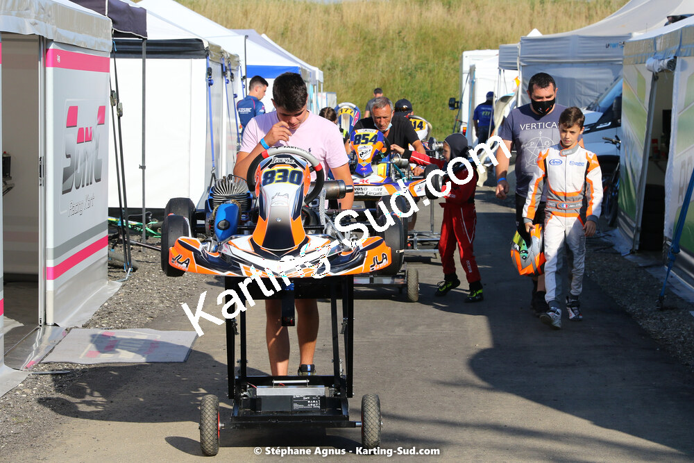 12 & 13/06/2021 : 1ère manche des IAME Series France à Muret (photos Stéphane Agnus) 2021 — karting