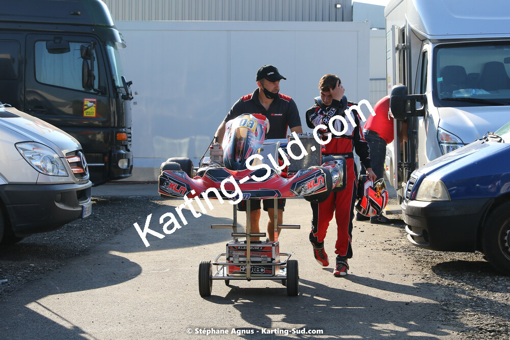 12 & 13/06/2021 : 1ère manche des IAME Series France à Muret (photos Stéphane Agnus) 2021 — karting