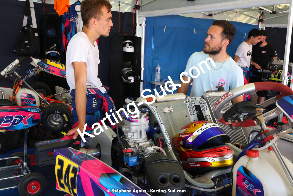 12 & 13/06/2021 : 1ère manche des IAME Series France à Muret (photos Stéphane Agnus) 2021 — karting