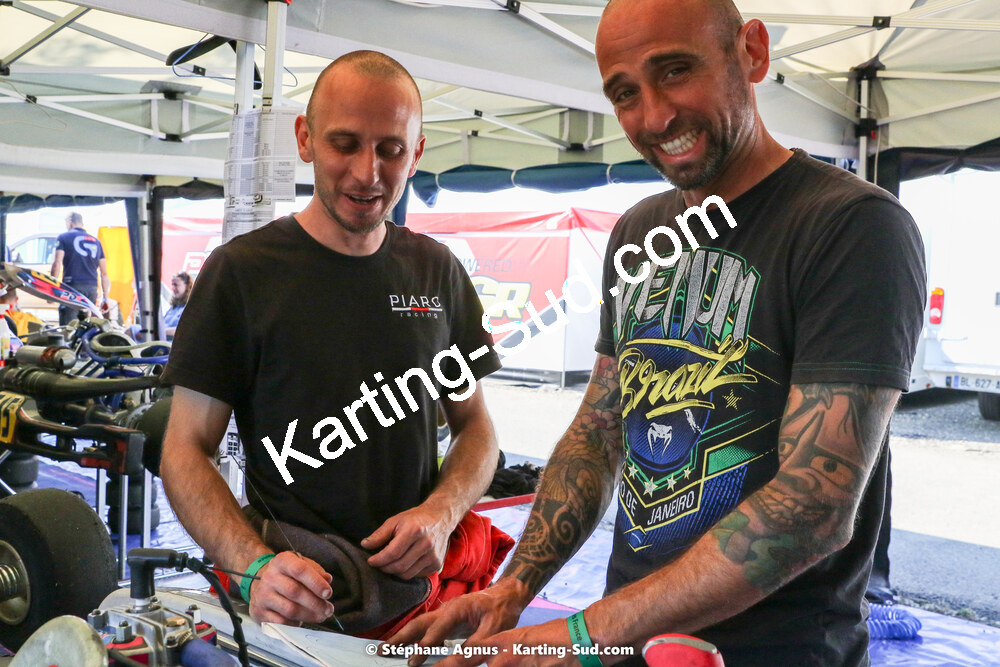 12 & 13/06/2021 : 1ère manche des IAME Series France à Muret (photos Stéphane Agnus) 2021 — karting