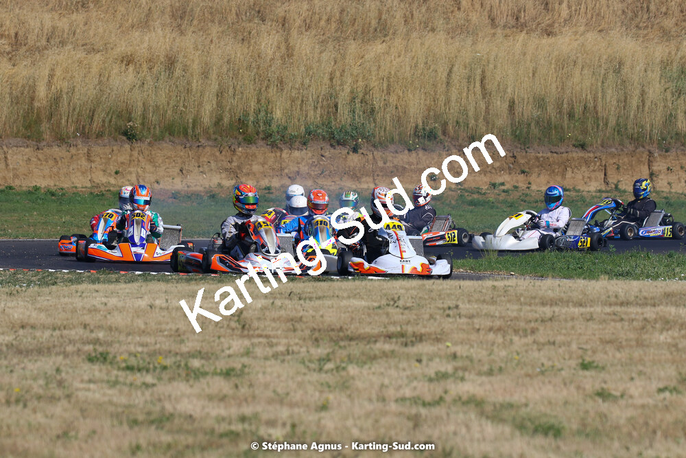 12 & 13/06/2021 : 1ère manche des IAME Series France à Muret (photos Stéphane Agnus) 2021 — karting