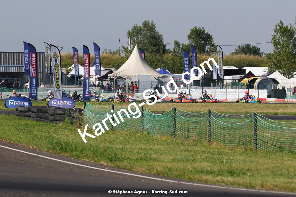 12 & 13/06/2021 : 1ère manche des IAME Series France à Muret (photos Stéphane Agnus) 2021 — karting