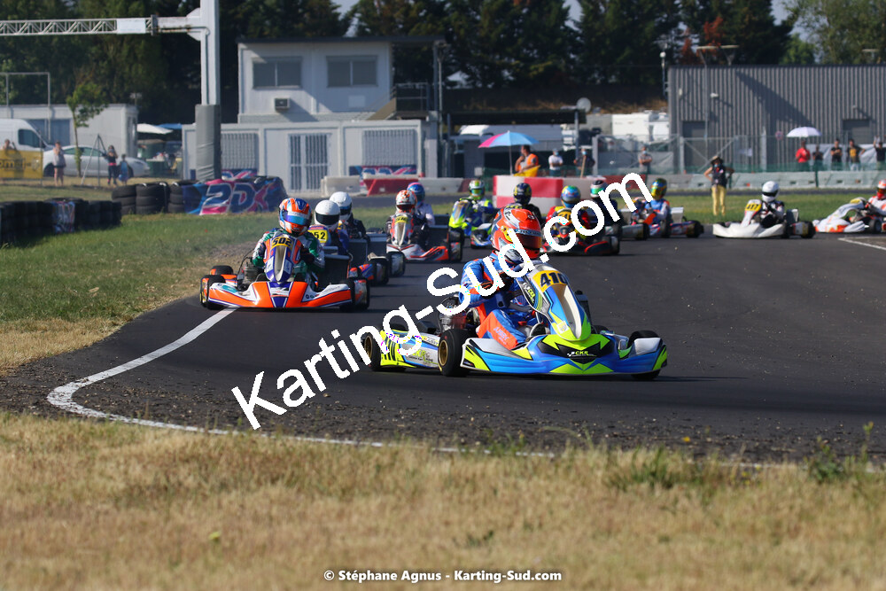 12 & 13/06/2021 : 1ère manche des IAME Series France à Muret (photos Stéphane Agnus) 2021 — karting