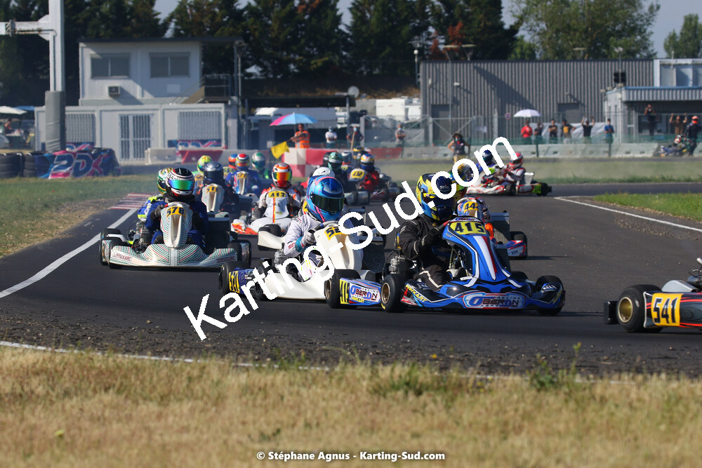 12 & 13/06/2021 : 1ère manche des IAME Series France à Muret (photos Stéphane Agnus) 2021 — karting