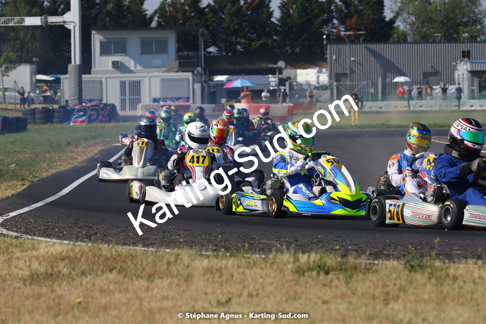 12 & 13/06/2021 : 1ère manche des IAME Series France à Muret (photos Stéphane Agnus) 2021 — karting