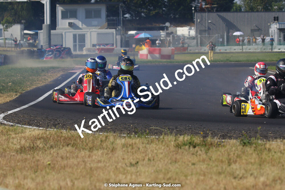12 & 13/06/2021 : 1ère manche des IAME Series France à Muret (photos Stéphane Agnus) 2021 — karting