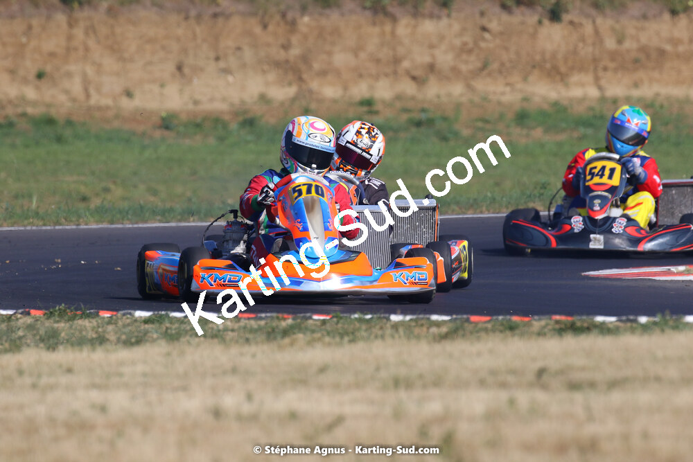 12 & 13/06/2021 : 1ère manche des IAME Series France à Muret (photos Stéphane Agnus) 2021 — karting