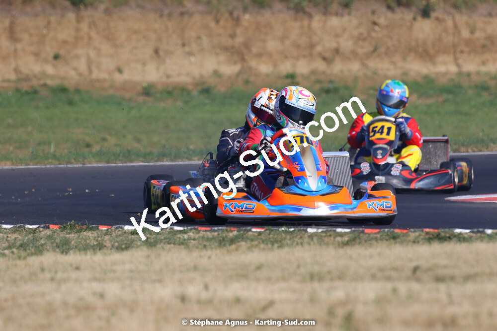12 & 13/06/2021 : 1ère manche des IAME Series France à Muret (photos Stéphane Agnus) 2021 — karting