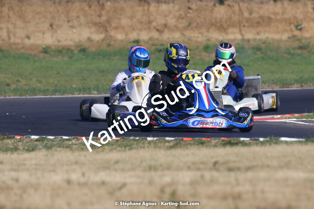 12 & 13/06/2021 : 1ère manche des IAME Series France à Muret (photos Stéphane Agnus) 2021 — karting