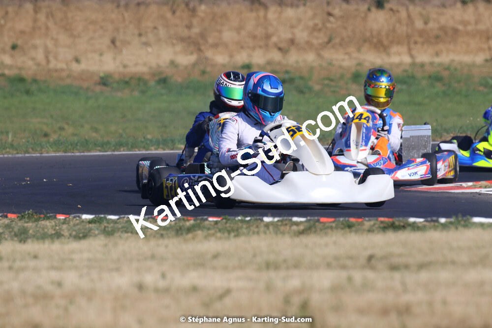 12 & 13/06/2021 : 1ère manche des IAME Series France à Muret (photos Stéphane Agnus) 2021 — karting
