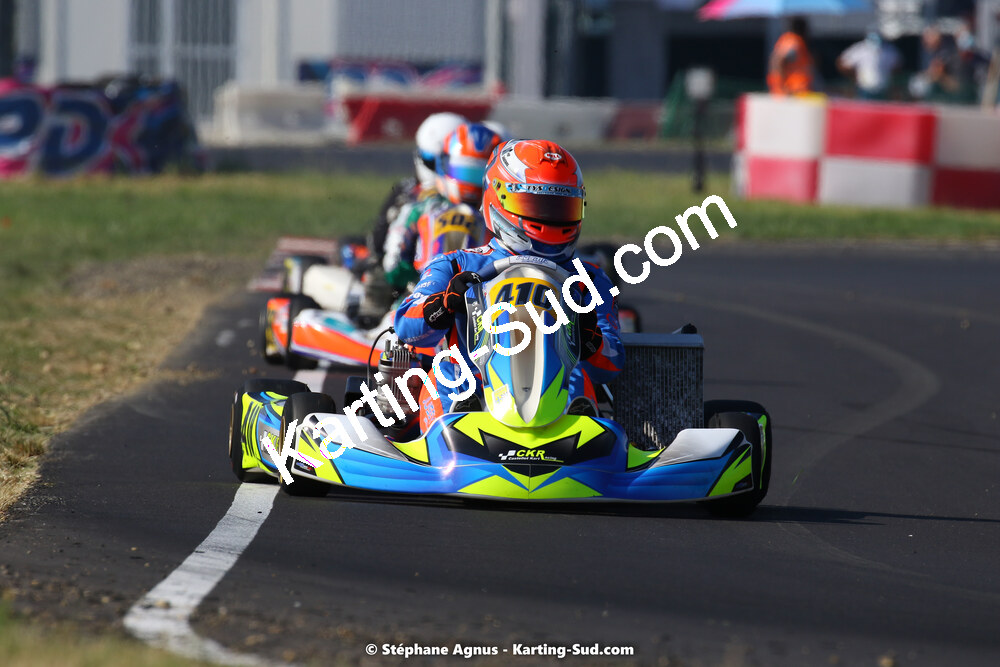 12 & 13/06/2021 : 1ère manche des IAME Series France à Muret (photos Stéphane Agnus) 2021 — karting