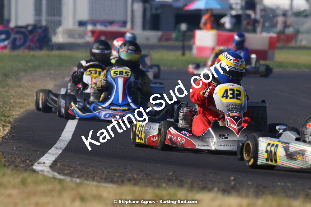 12 & 13/06/2021 : 1ère manche des IAME Series France à Muret (photos Stéphane Agnus) 2021 — karting