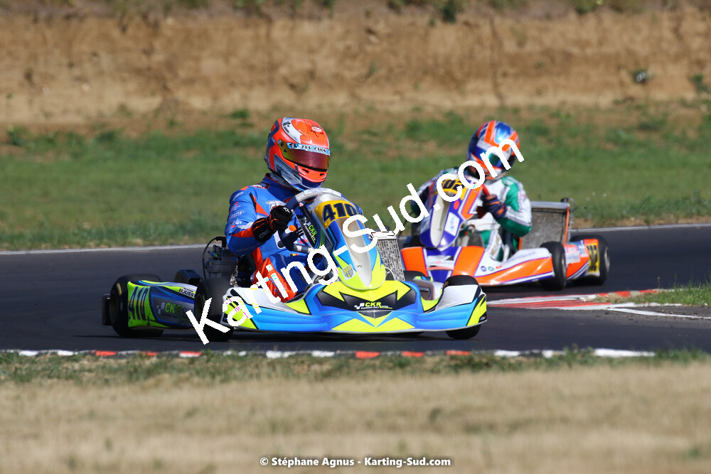12 & 13/06/2021 : 1ère manche des IAME Series France à Muret (photos Stéphane Agnus) 2021 — karting