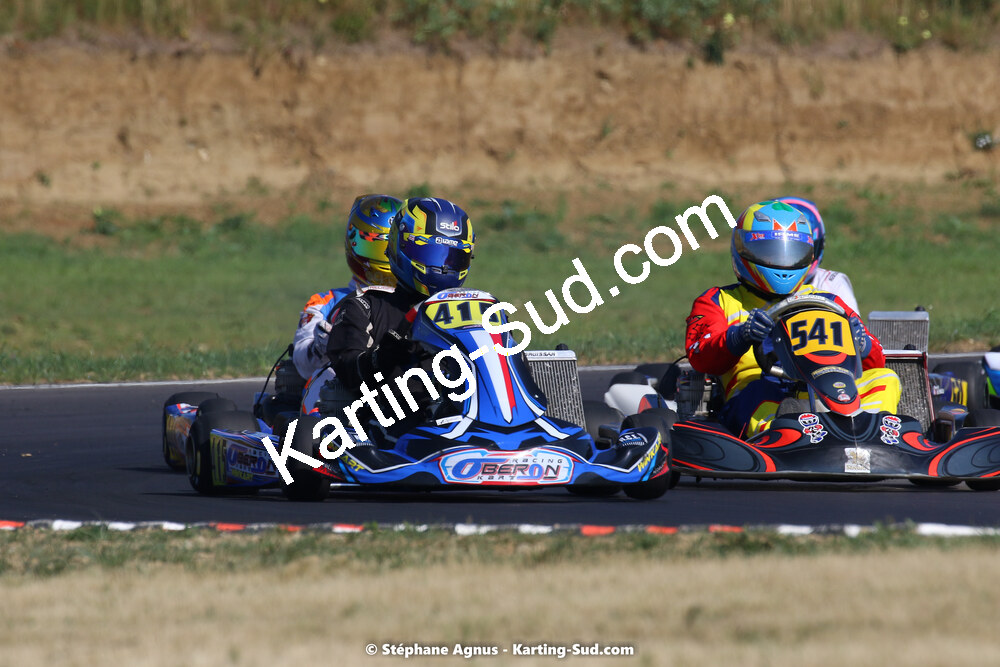 12 & 13/06/2021 : 1ère manche des IAME Series France à Muret (photos Stéphane Agnus) 2021 — karting