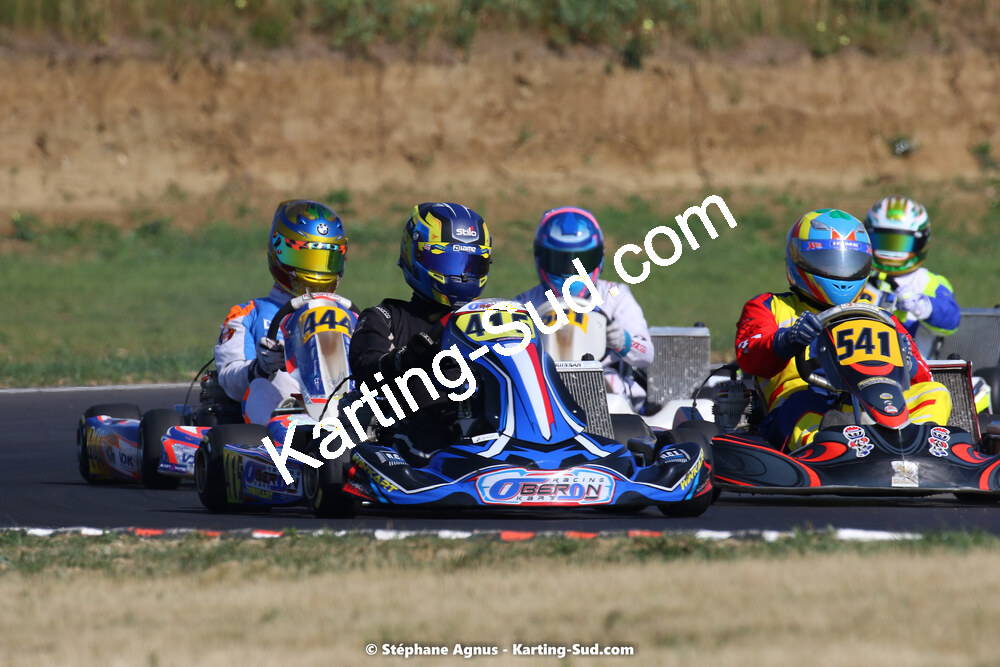 12 & 13/06/2021 : 1ère manche des IAME Series France à Muret (photos Stéphane Agnus) 2021 — karting