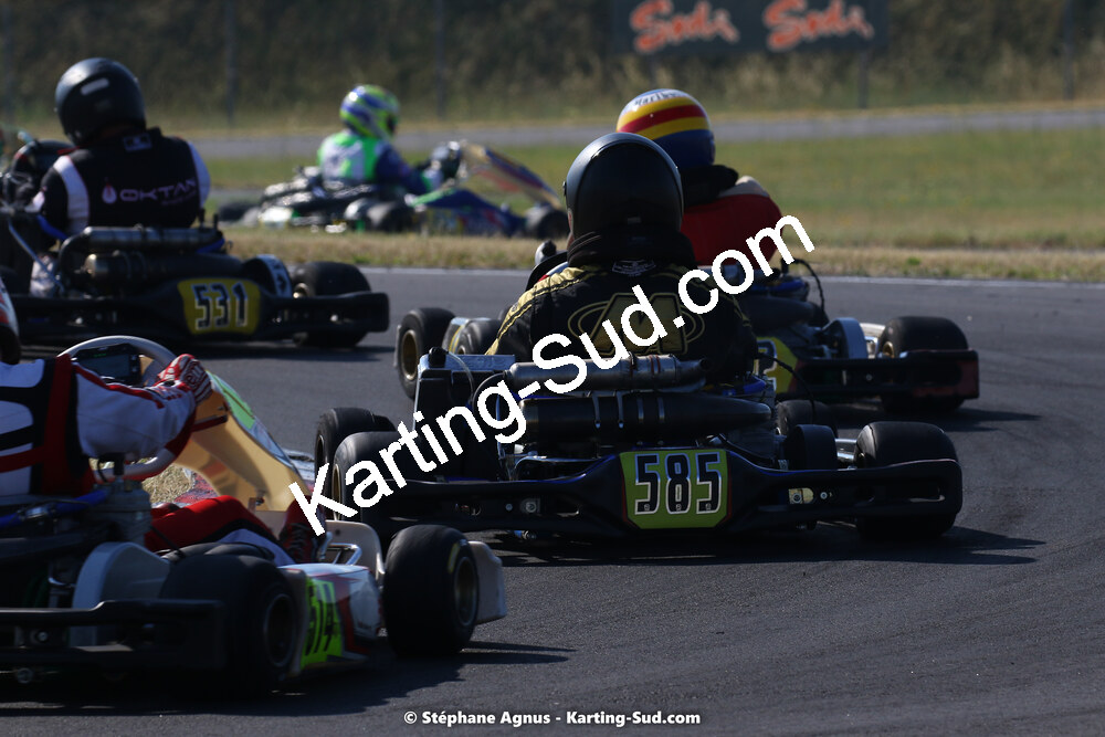12 & 13/06/2021 : 1ère manche des IAME Series France à Muret (photos Stéphane Agnus) 2021 — karting