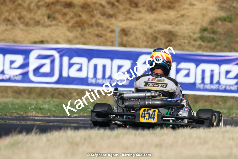 12 & 13/06/2021 : 1ère manche des IAME Series France à Muret (photos Stéphane Agnus) 2021 — karting