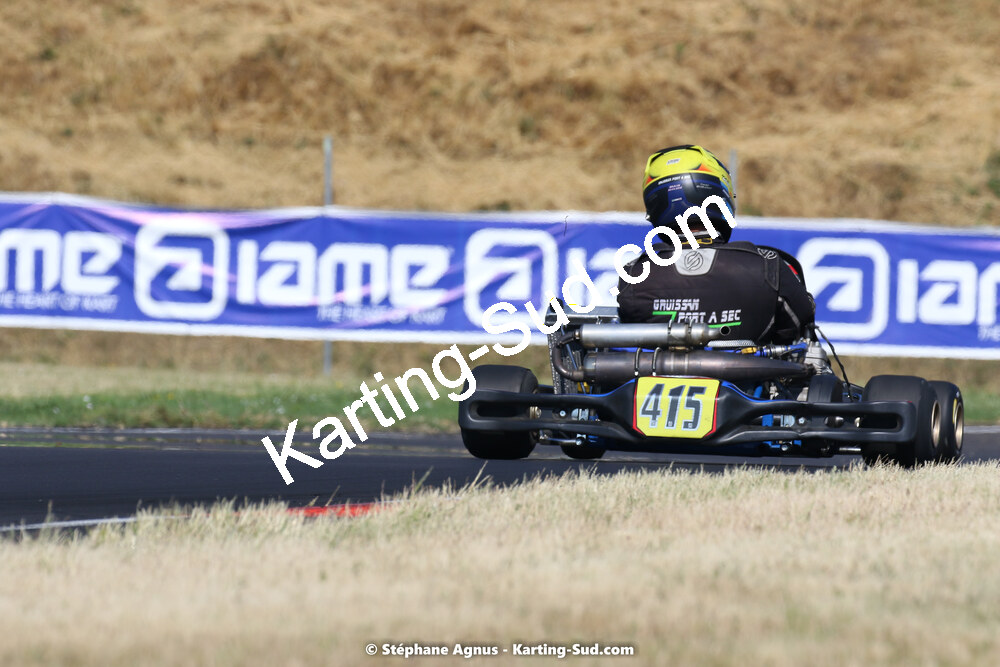 12 & 13/06/2021 : 1ère manche des IAME Series France à Muret (photos Stéphane Agnus) 2021 — karting