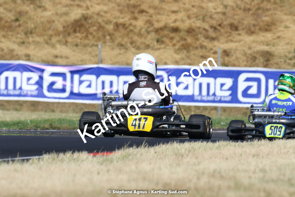 12 & 13/06/2021 : 1ère manche des IAME Series France à Muret (photos Stéphane Agnus) 2021 — karting