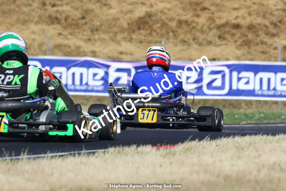 12 & 13/06/2021 : 1ère manche des IAME Series France à Muret (photos Stéphane Agnus) 2021 — karting