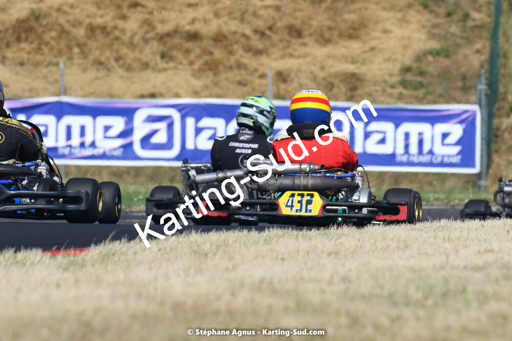 12 & 13/06/2021 : 1ère manche des IAME Series France à Muret (photos Stéphane Agnus) 2021 — karting