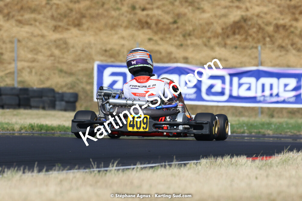 12 & 13/06/2021 : 1ère manche des IAME Series France à Muret (photos Stéphane Agnus) 2021 — karting