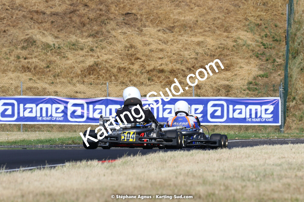 12 & 13/06/2021 : 1ère manche des IAME Series France à Muret (photos Stéphane Agnus) 2021 — karting