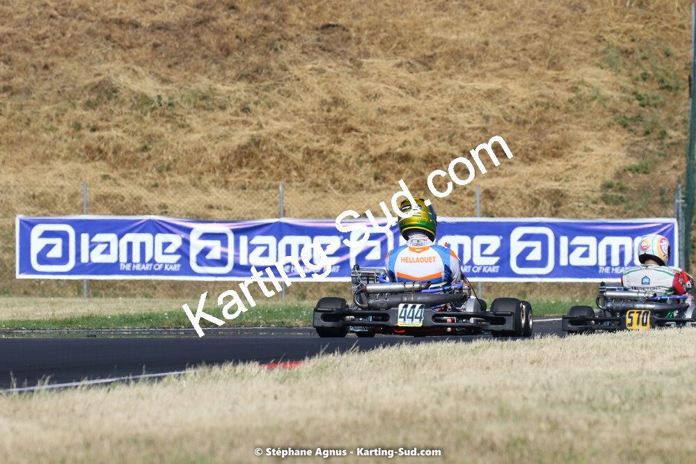 12 & 13/06/2021 : 1ère manche des IAME Series France à Muret (photos Stéphane Agnus) 2021 — karting