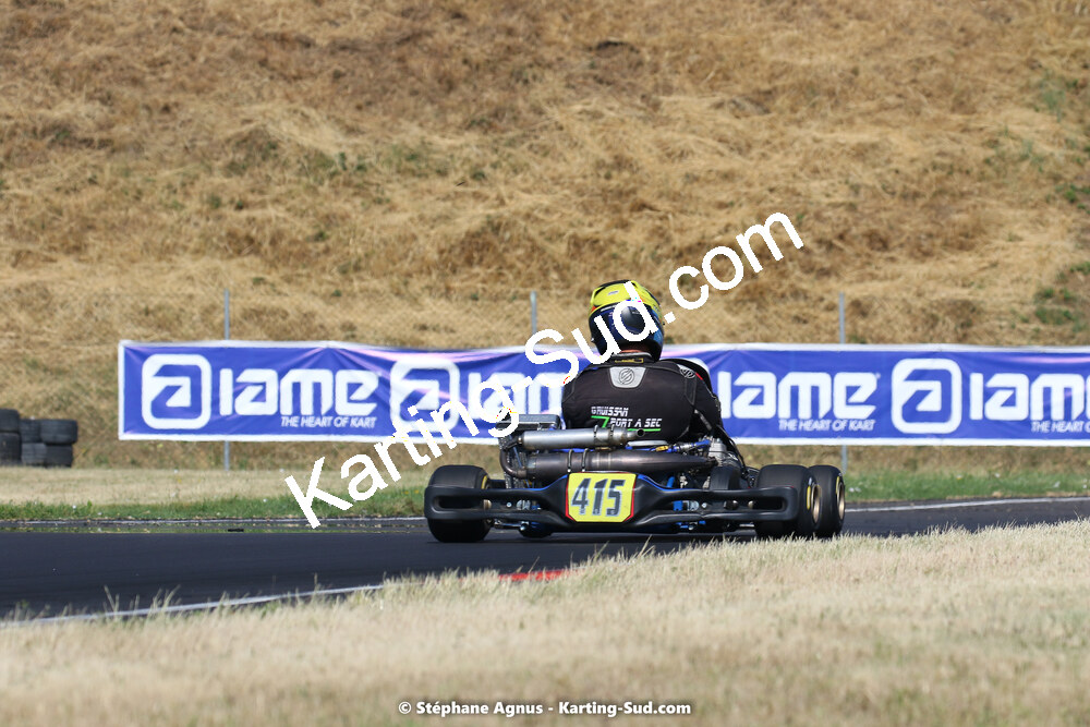 12 & 13/06/2021 : 1ère manche des IAME Series France à Muret (photos Stéphane Agnus) 2021 — karting