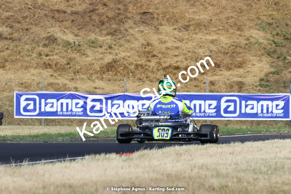 12 & 13/06/2021 : 1ère manche des IAME Series France à Muret (photos Stéphane Agnus) 2021 — karting