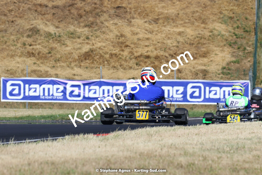 12 & 13/06/2021 : 1ère manche des IAME Series France à Muret (photos Stéphane Agnus) 2021 — karting