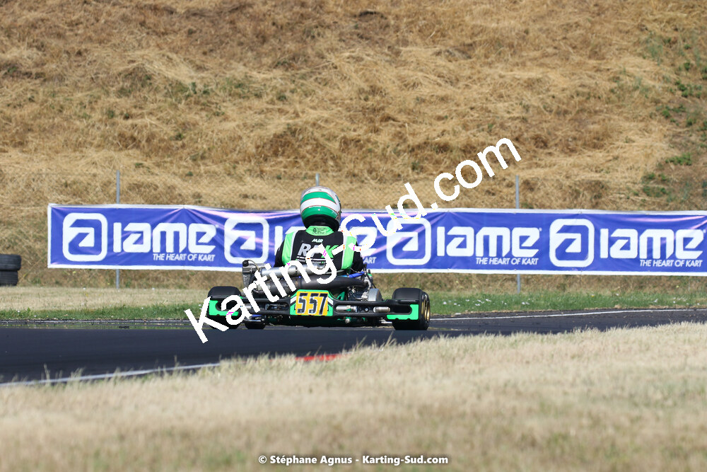 12 & 13/06/2021 : 1ère manche des IAME Series France à Muret (photos Stéphane Agnus) 2021 — karting