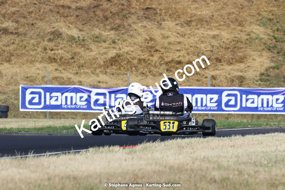 12 & 13/06/2021 : 1ère manche des IAME Series France à Muret (photos Stéphane Agnus) 2021 — karting