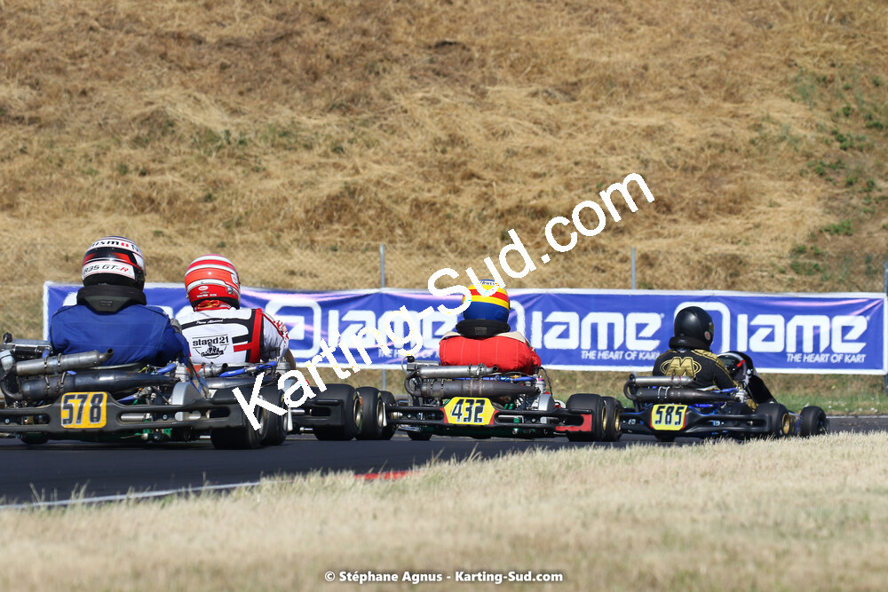 12 & 13/06/2021 : 1ère manche des IAME Series France à Muret (photos Stéphane Agnus) 2021 — karting