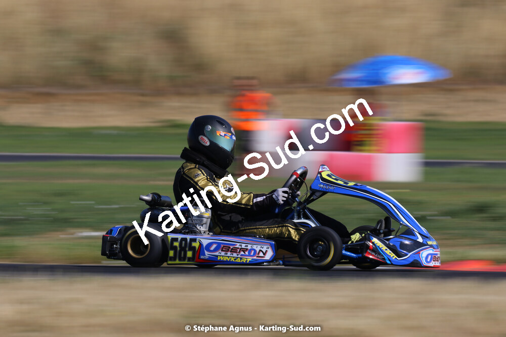 12 & 13/06/2021 : 1ère manche des IAME Series France à Muret (photos Stéphane Agnus) 2021 — karting