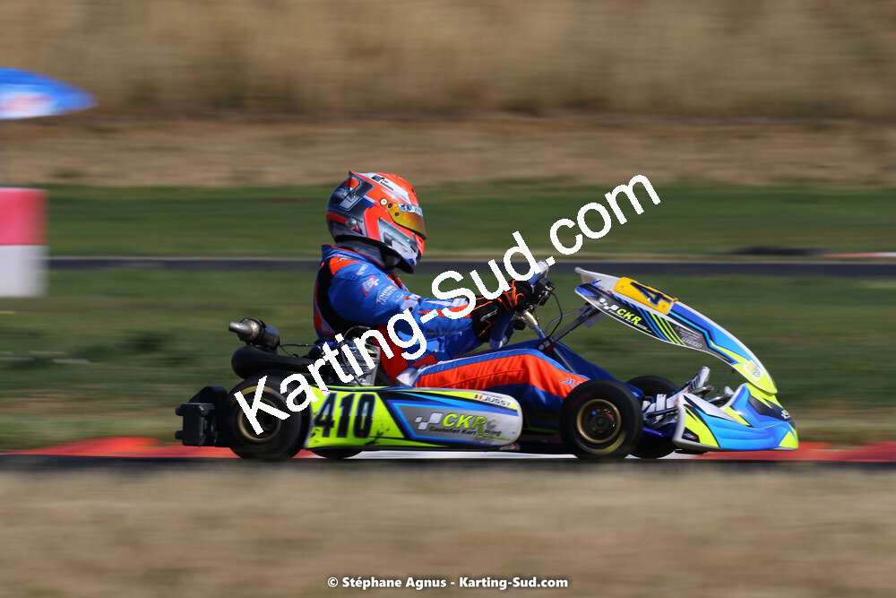 12 & 13/06/2021 : 1ère manche des IAME Series France à Muret (photos Stéphane Agnus) 2021 — karting