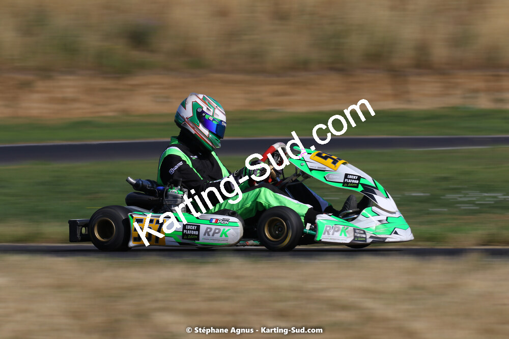 12 & 13/06/2021 : 1ère manche des IAME Series France à Muret (photos Stéphane Agnus) 2021 — karting