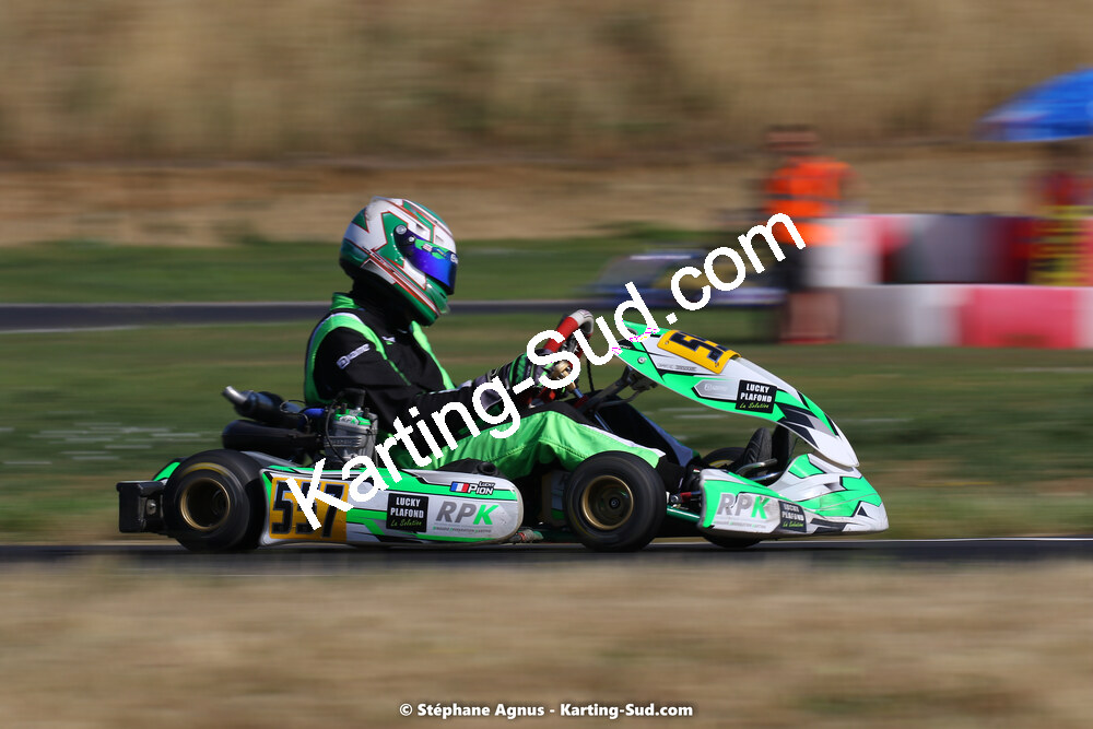 12 & 13/06/2021 : 1ère manche des IAME Series France à Muret (photos Stéphane Agnus) 2021 — karting